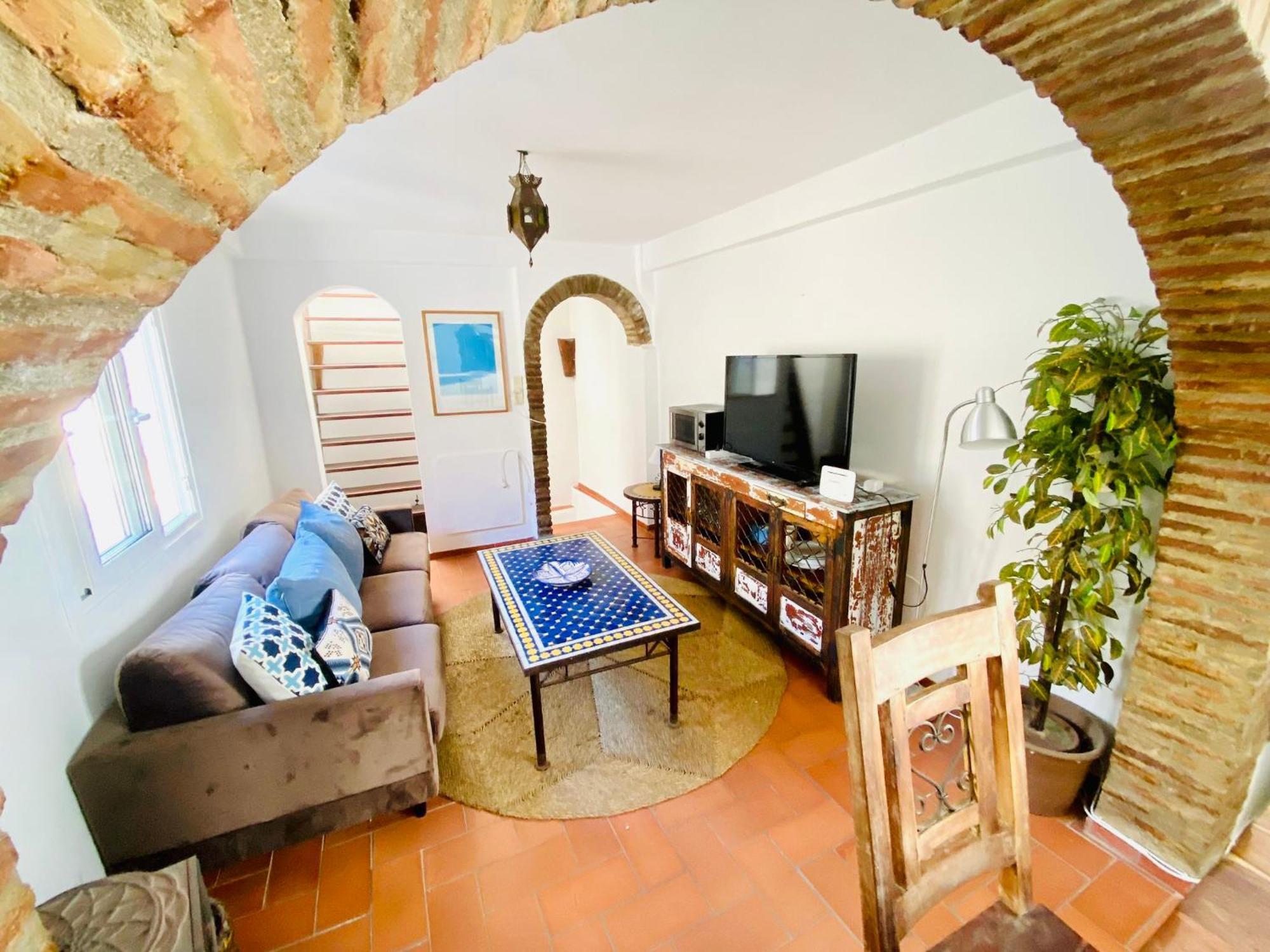 Tarifa Townhouse Daire Dış mekan fotoğraf