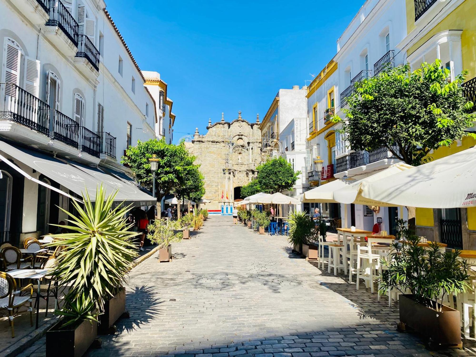 Tarifa Townhouse Daire Dış mekan fotoğraf